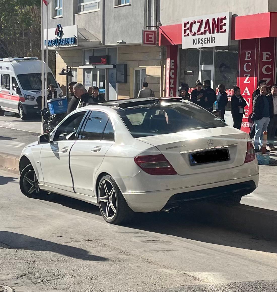 Ankara Caddesi’nde Kaza (1)