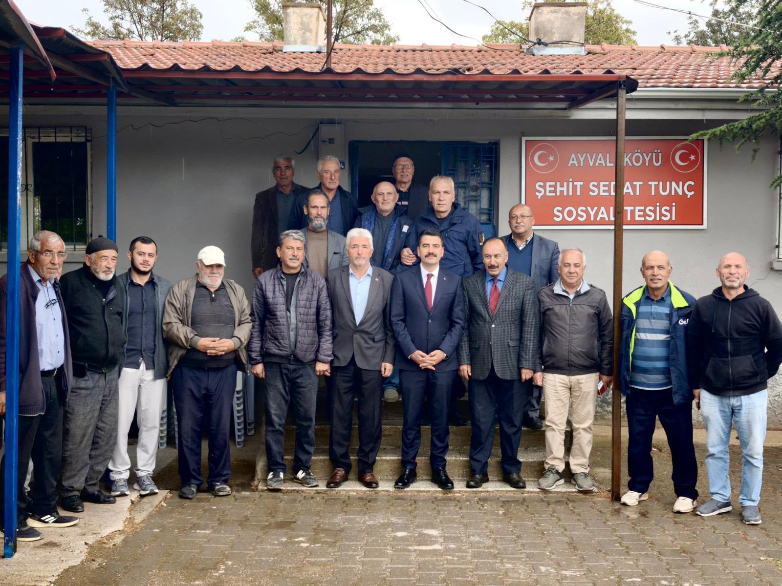 Ayvalı Köyü’nde Vatandaşla Buluşma
