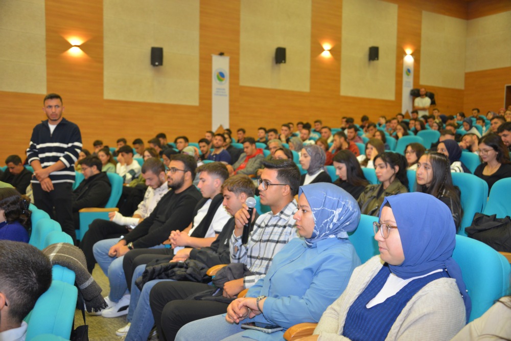 Başsavcısı Ener, Ziraat Fakültesi Öğrencileriyle Tarım Sohbetinde Buluştu7