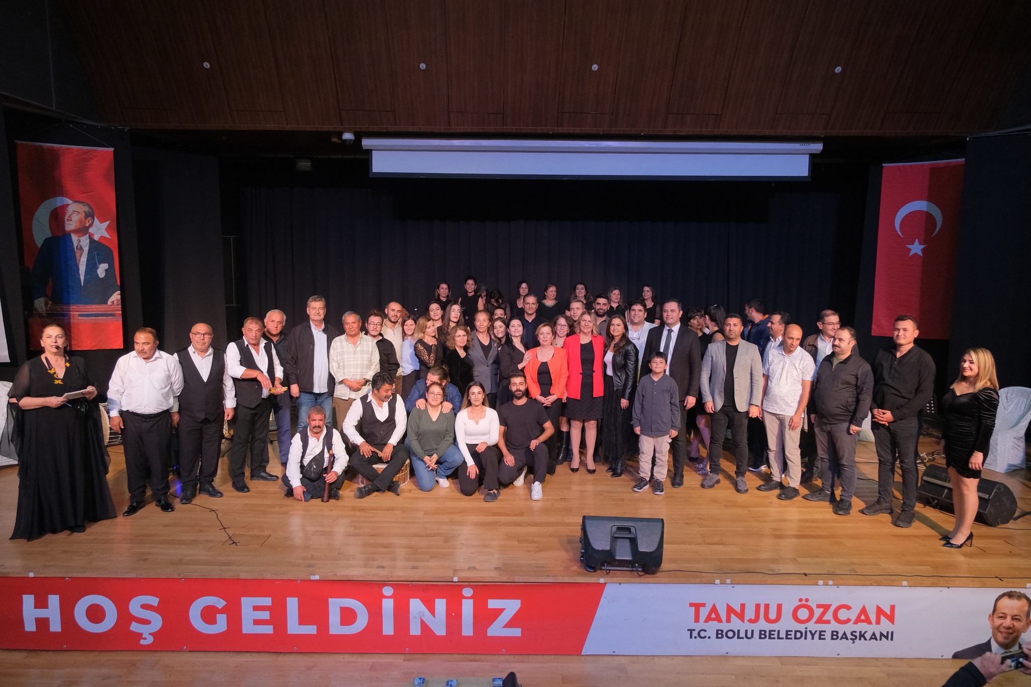 Bolu’da Kırşehir Rüzgârı Esti (1)