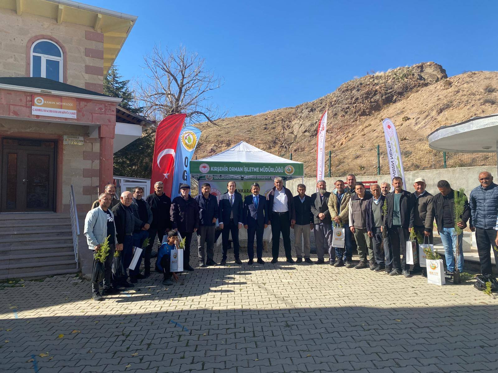 Bozkırın Kalbinde Umut Yeşerdi