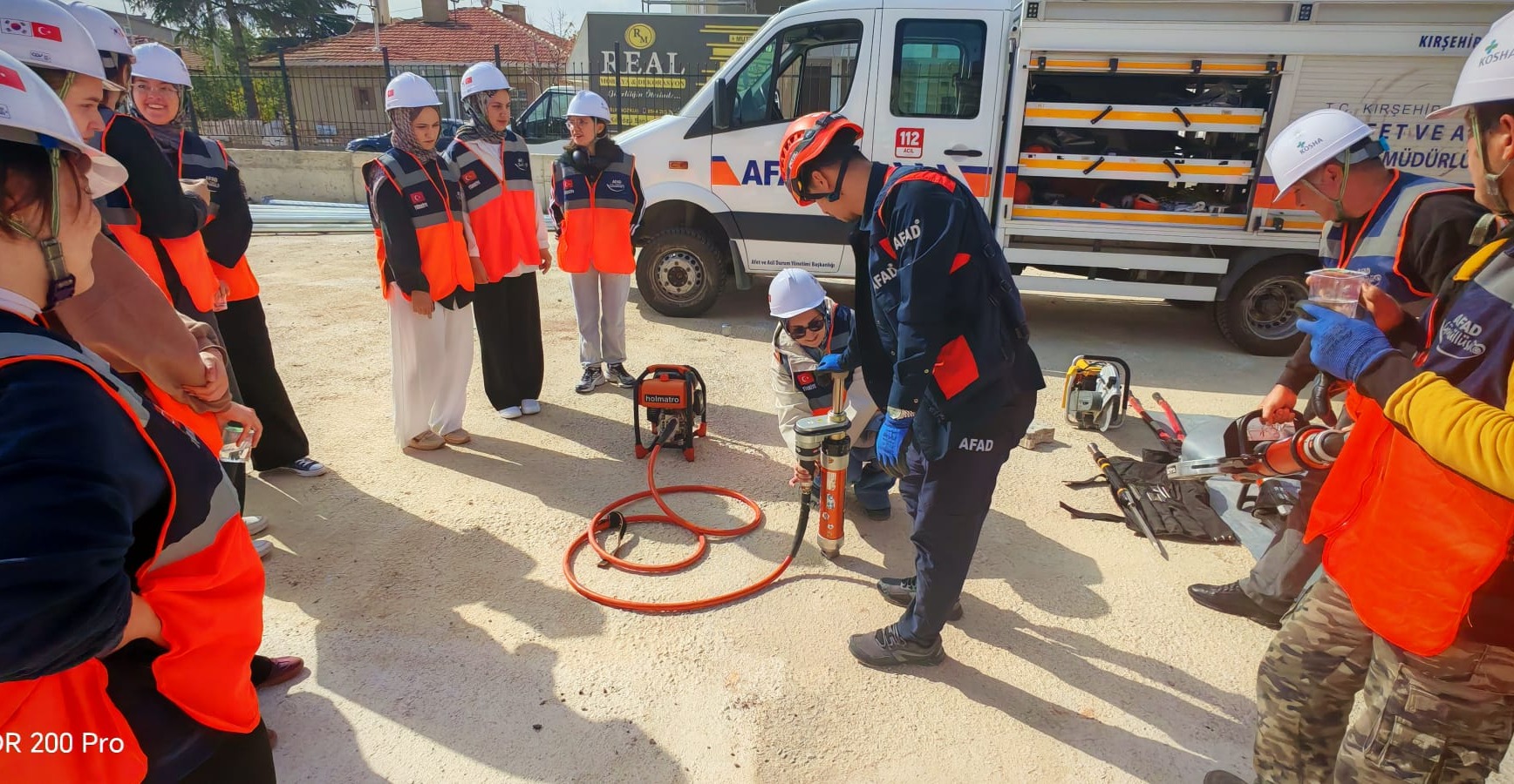 Çadır Kurma Eğitimiyle Afet Hazırlığı Güçlendirildi1