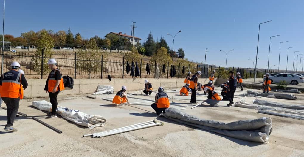 Çadır Kurma Eğitimiyle Afet Hazırlığı Güçlendirildi2