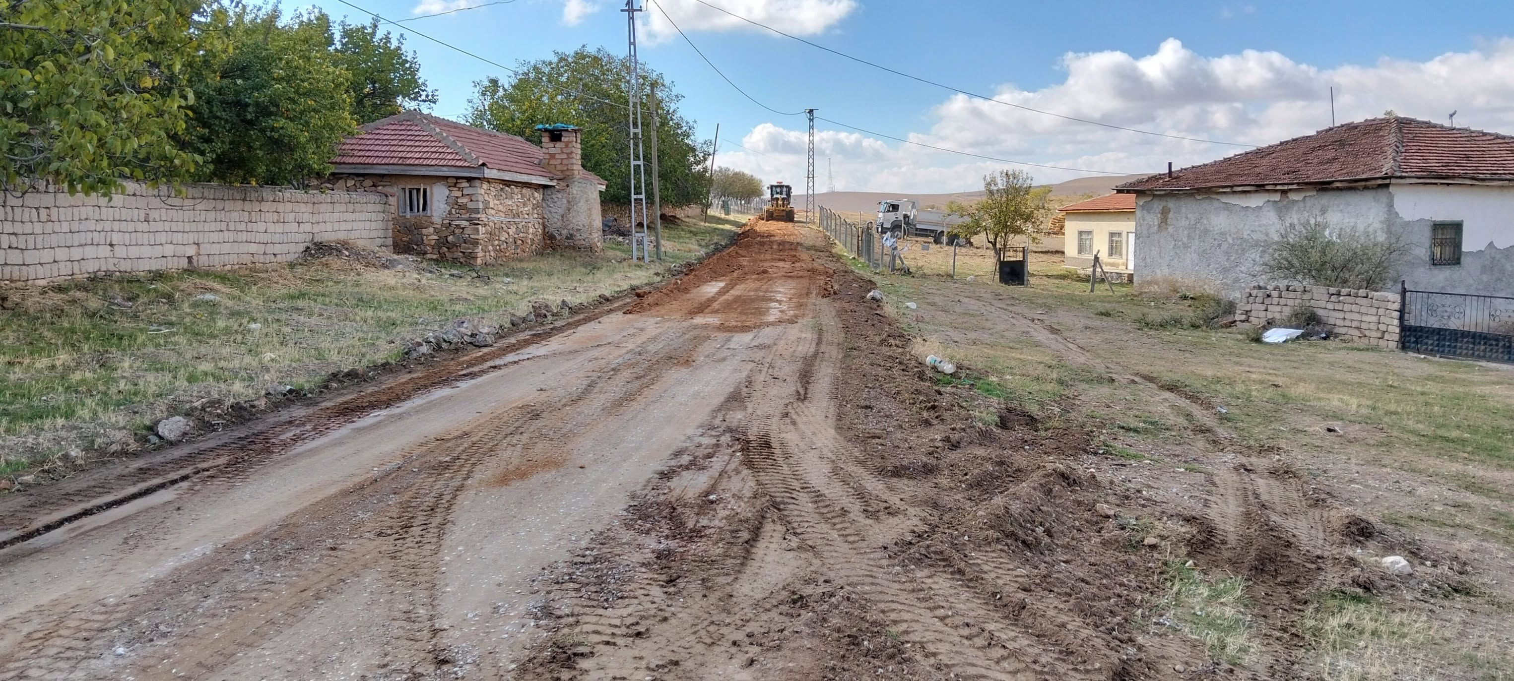 Çadırlıhacıyusuf Köyü’nün Çamur Çilesi Bitti, Köy Yeniden Doğdu 3