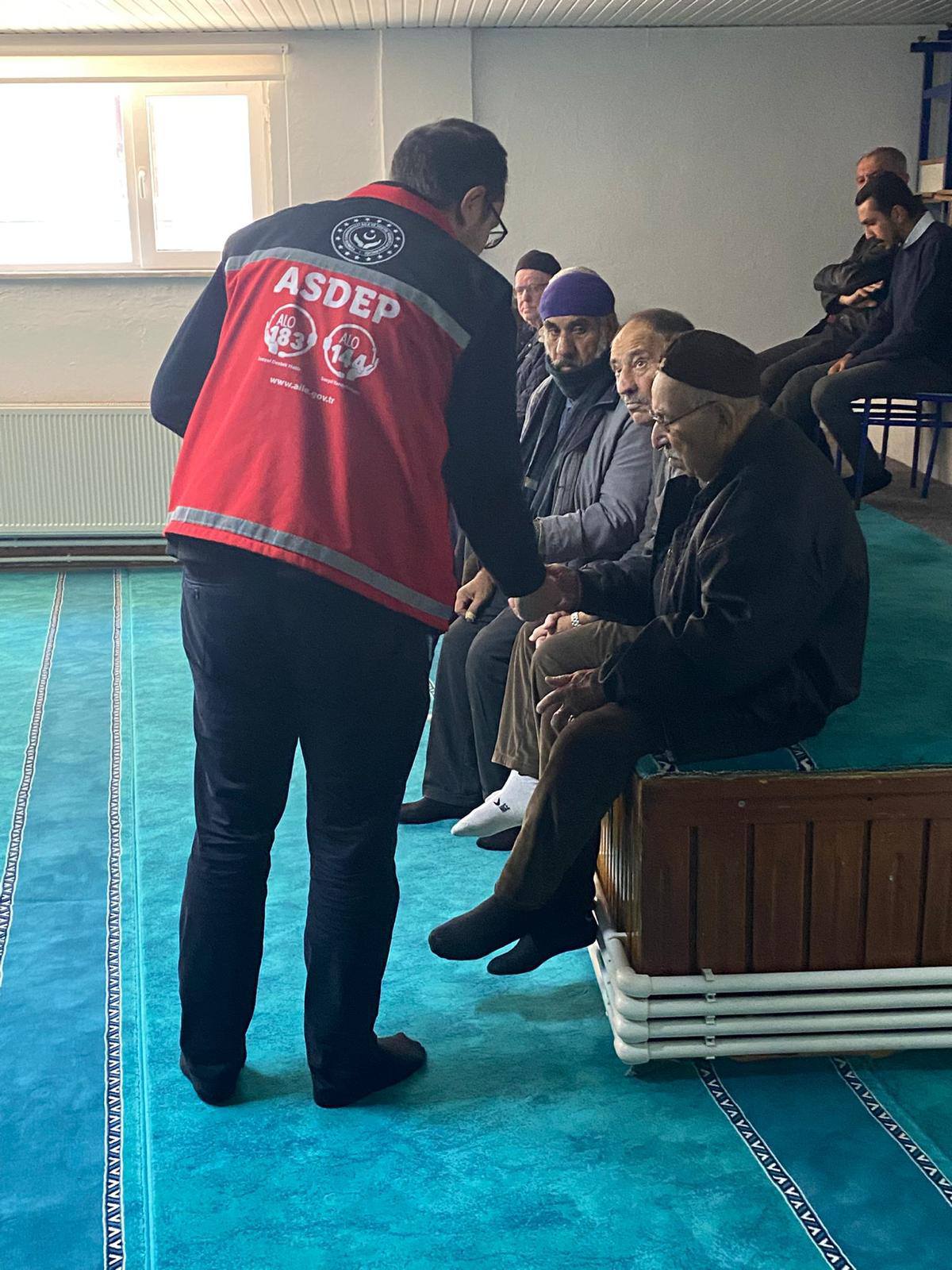 Cami Buluşmasında Aile Destekleri Anlatıldı