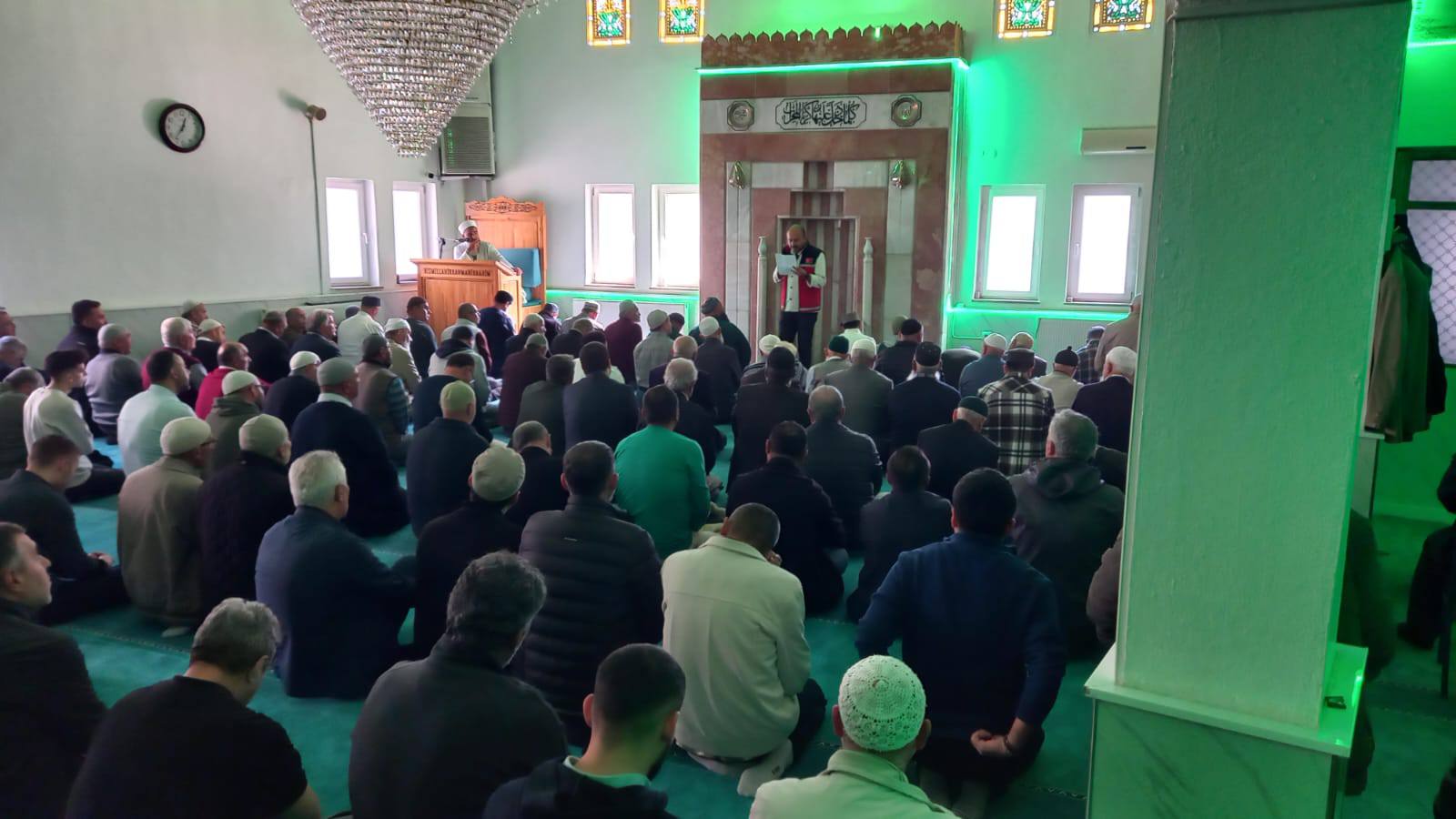 Cami Buluşmasında Aile Destekleri Anlatıldı1