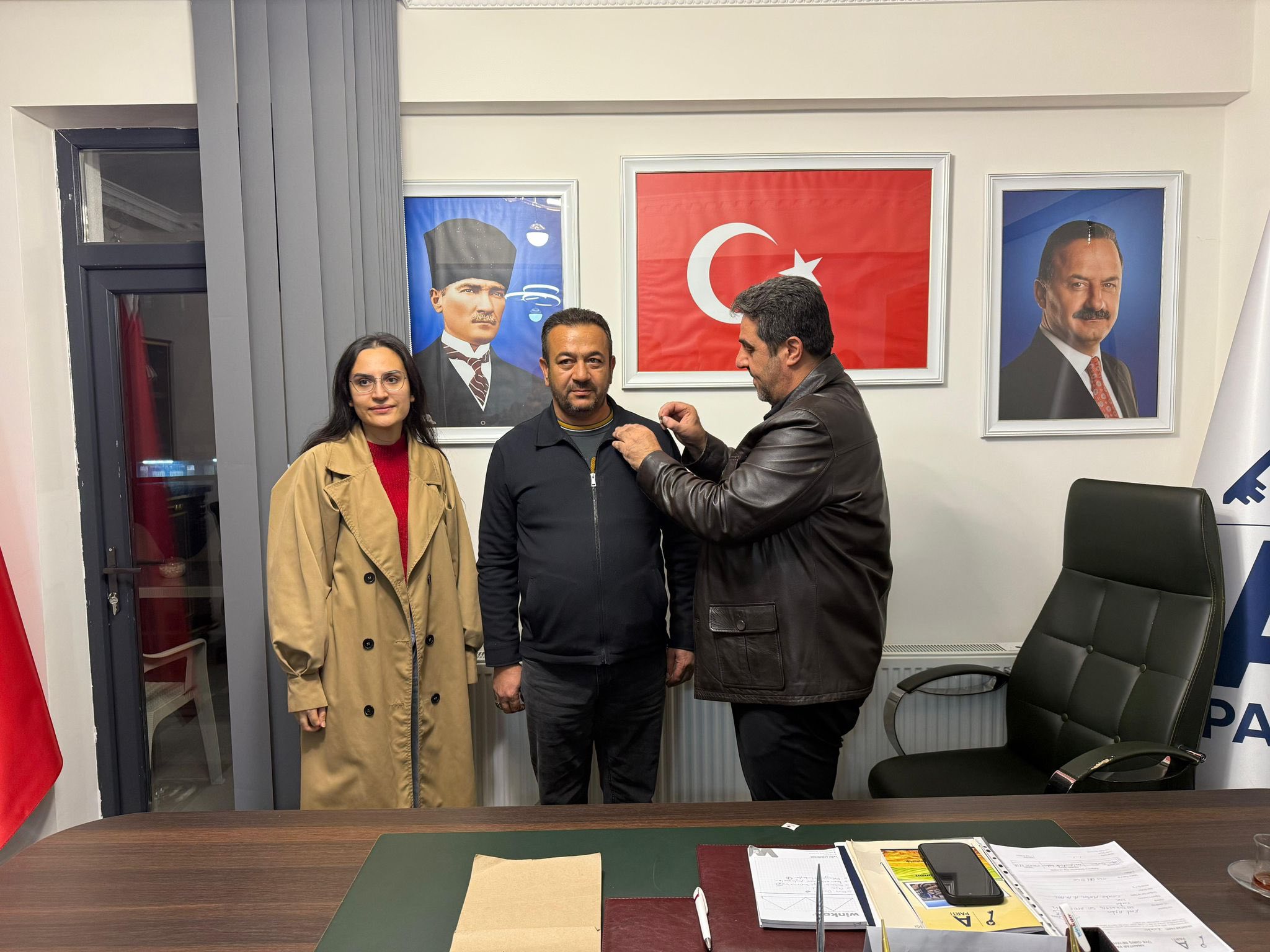 Cemal Kaya Liderliğinde Kırşehir Teşkilatı Güçleniyor