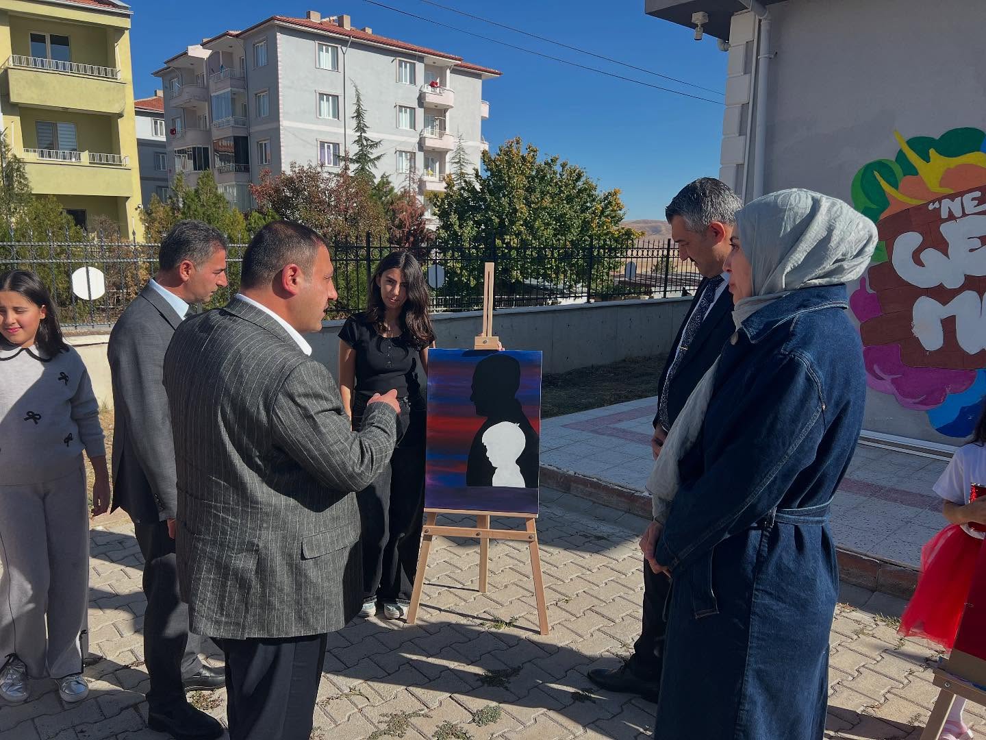 Çiçekdağı’nda Cumhuriyet Coşkusu Sanatla Buluştu2