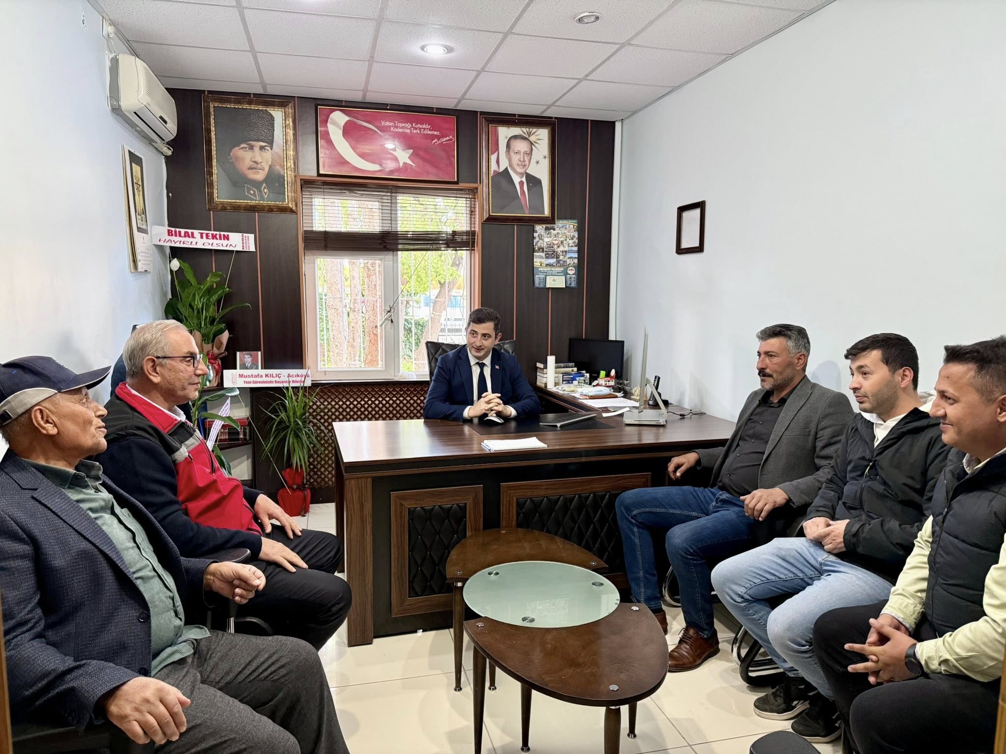 Çiçekdağı’nda Tarımın Ve Hayvancılığın Geleceği Konuşuldu2