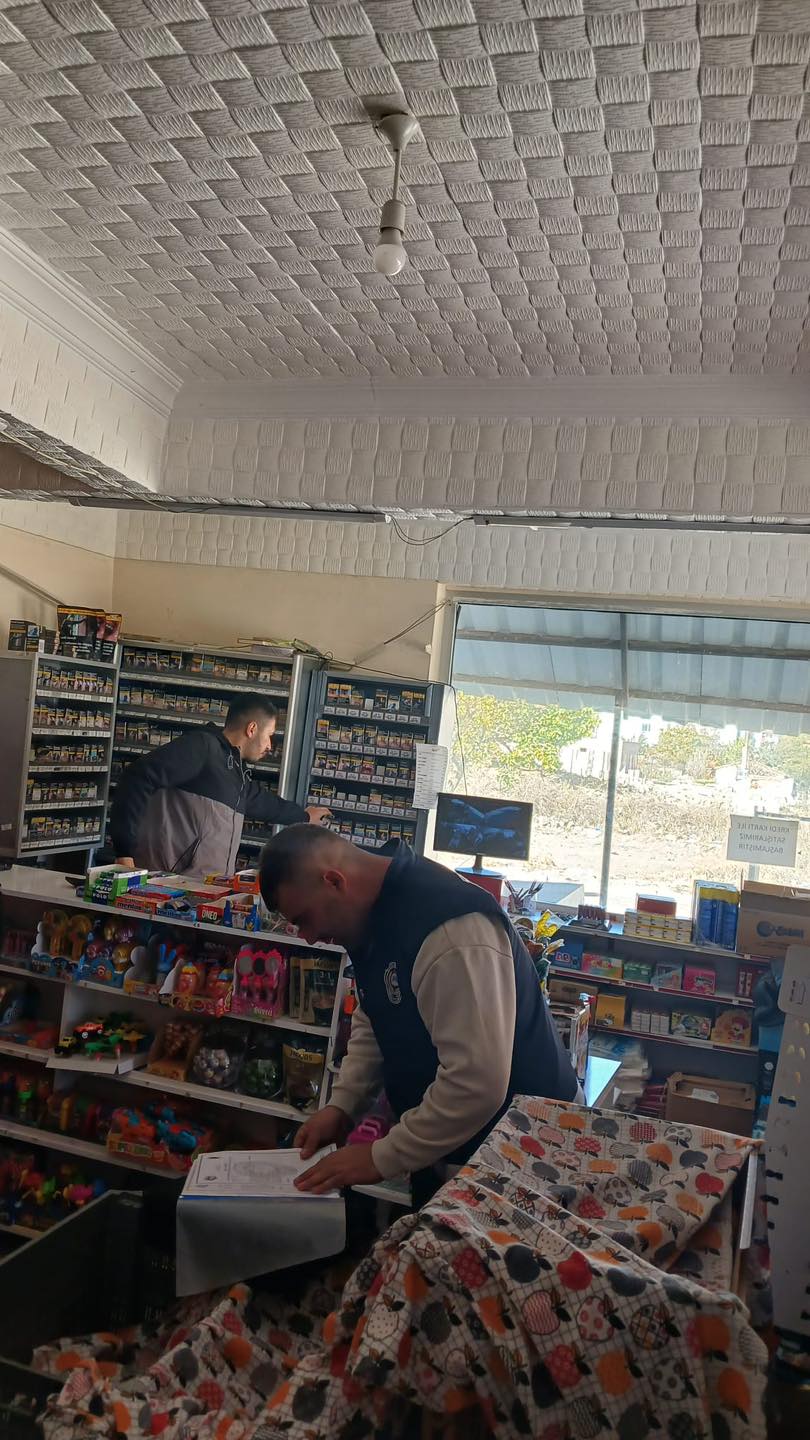 Çiçekdağı’nda Zabıta Ekiplerinden Hijyen Ve Fiyat Denetimi