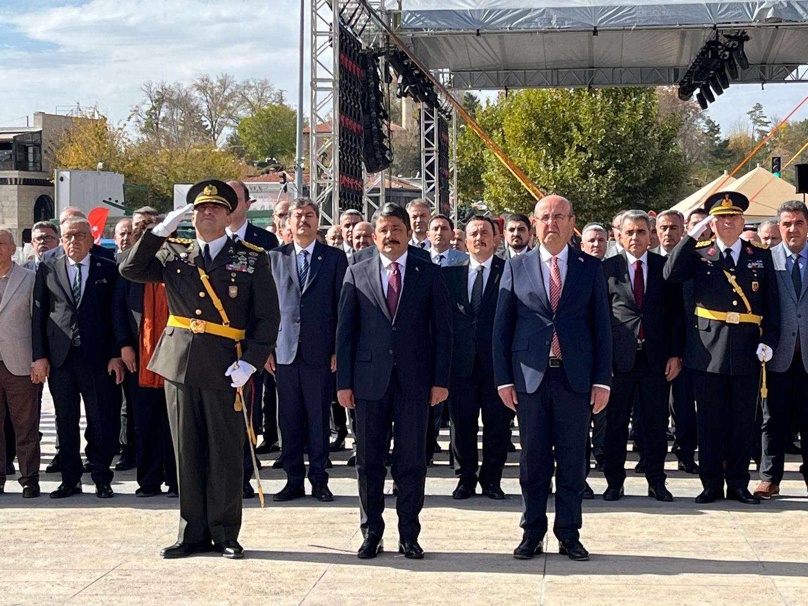 Cumhuriyet’in 102. Yılı Kırşehir’de Gurur Ve Coşkuyla Başladı (2)
