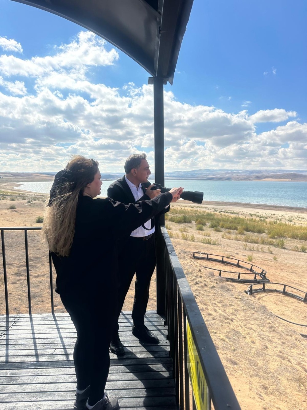 Doğanın Kalbinde Kuş Gözlem Kulesi Açıldı2