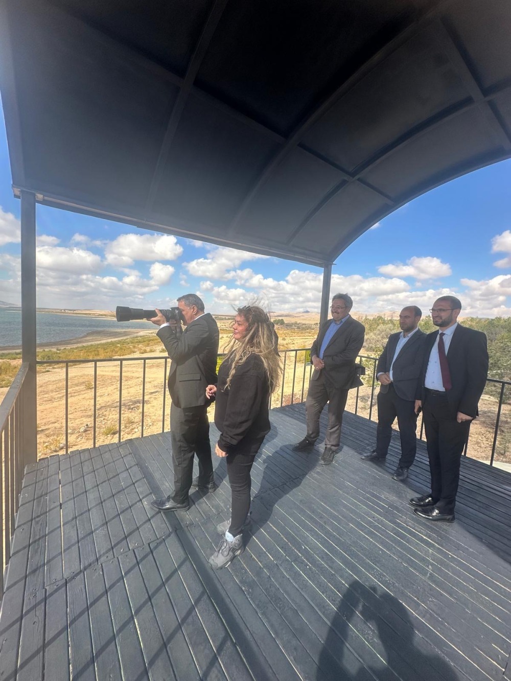 Doğanın Kalbinde Kuş Gözlem Kulesi Açıldı3