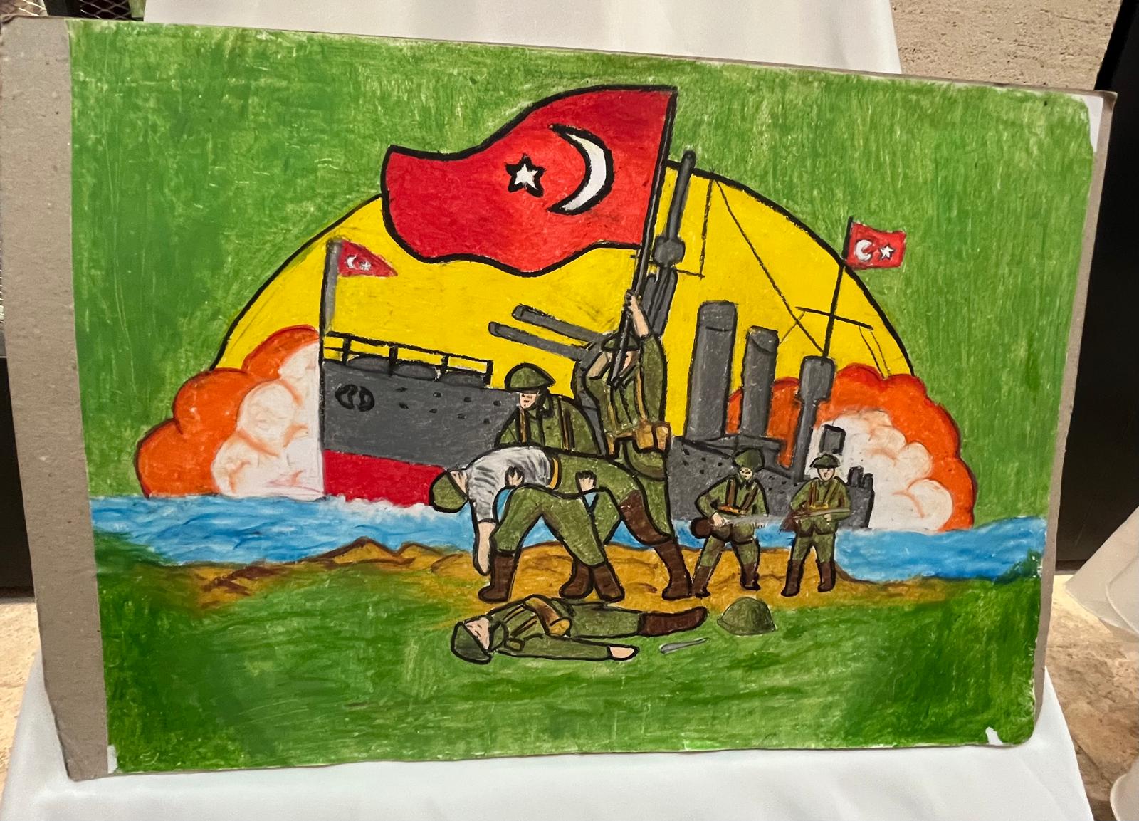 Elif Erva Akalın, 2 Yıllık Hayalini Gerçekleştirdi (4)