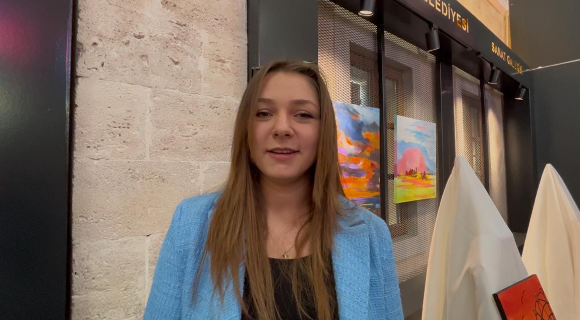 Elif Erva Akalın, 2 Yıllık Hayalini Gerçekleştirdi