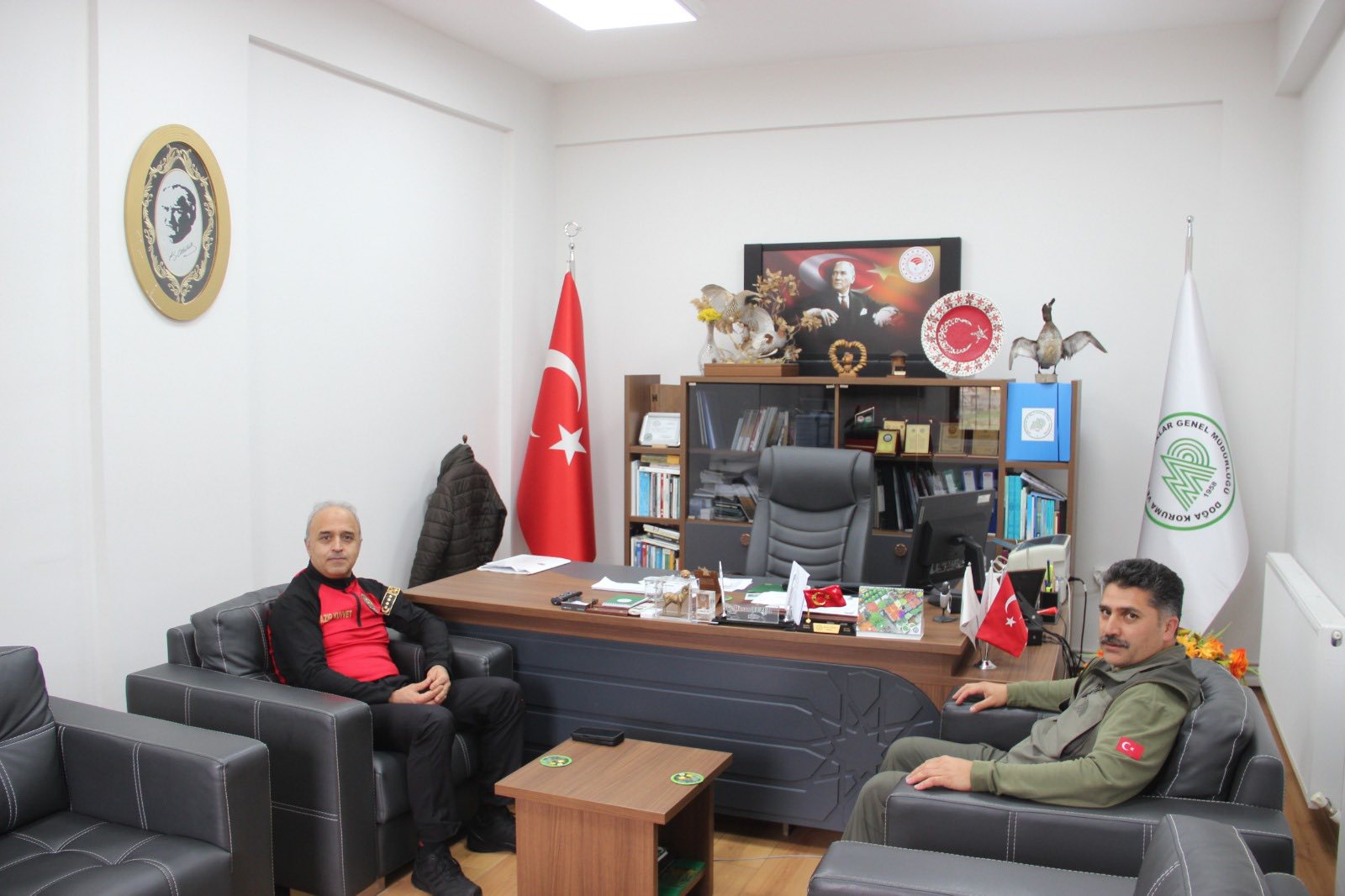 Emniyet Müdürü Görücü, Tabiat Müzesi’nde Bilgi Aldı