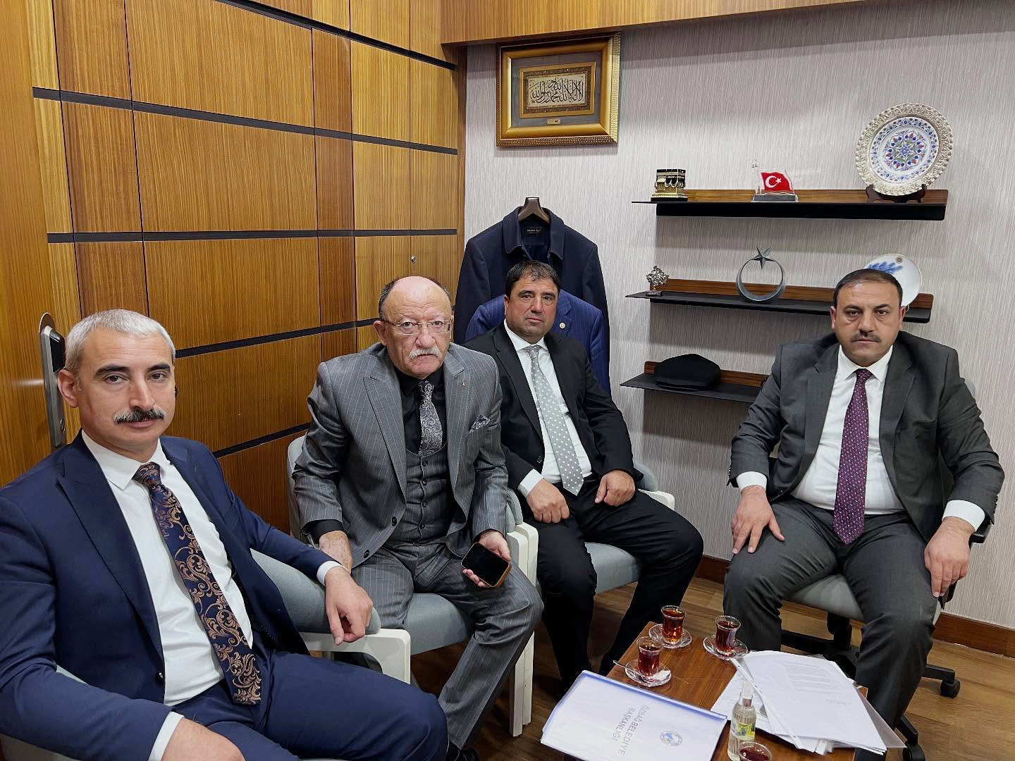 Erkan, Belediye Başkanlarıyla Bir Araya Geldi, Ortak Hedefler Görüşüldü2