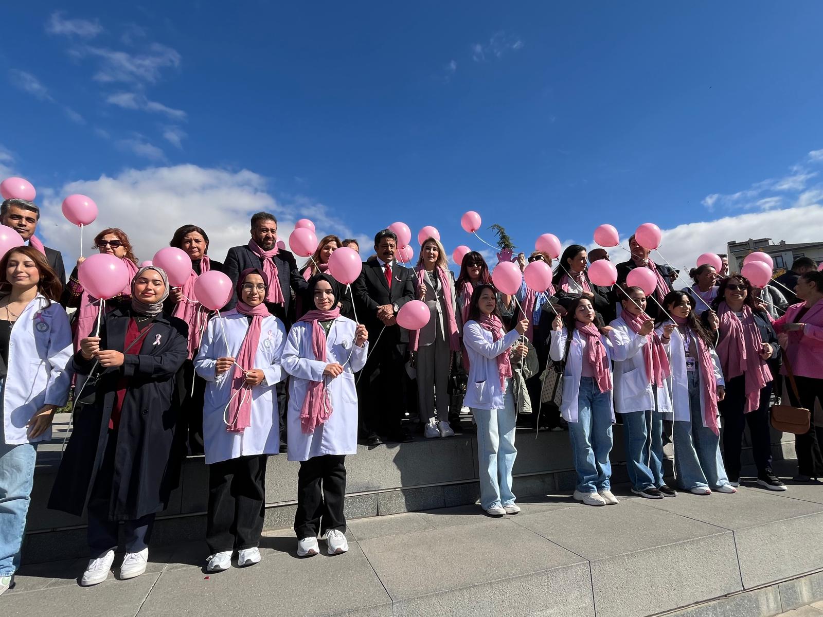 Erken Teşhis Için Kırşehir Pembeye Büründü (9)