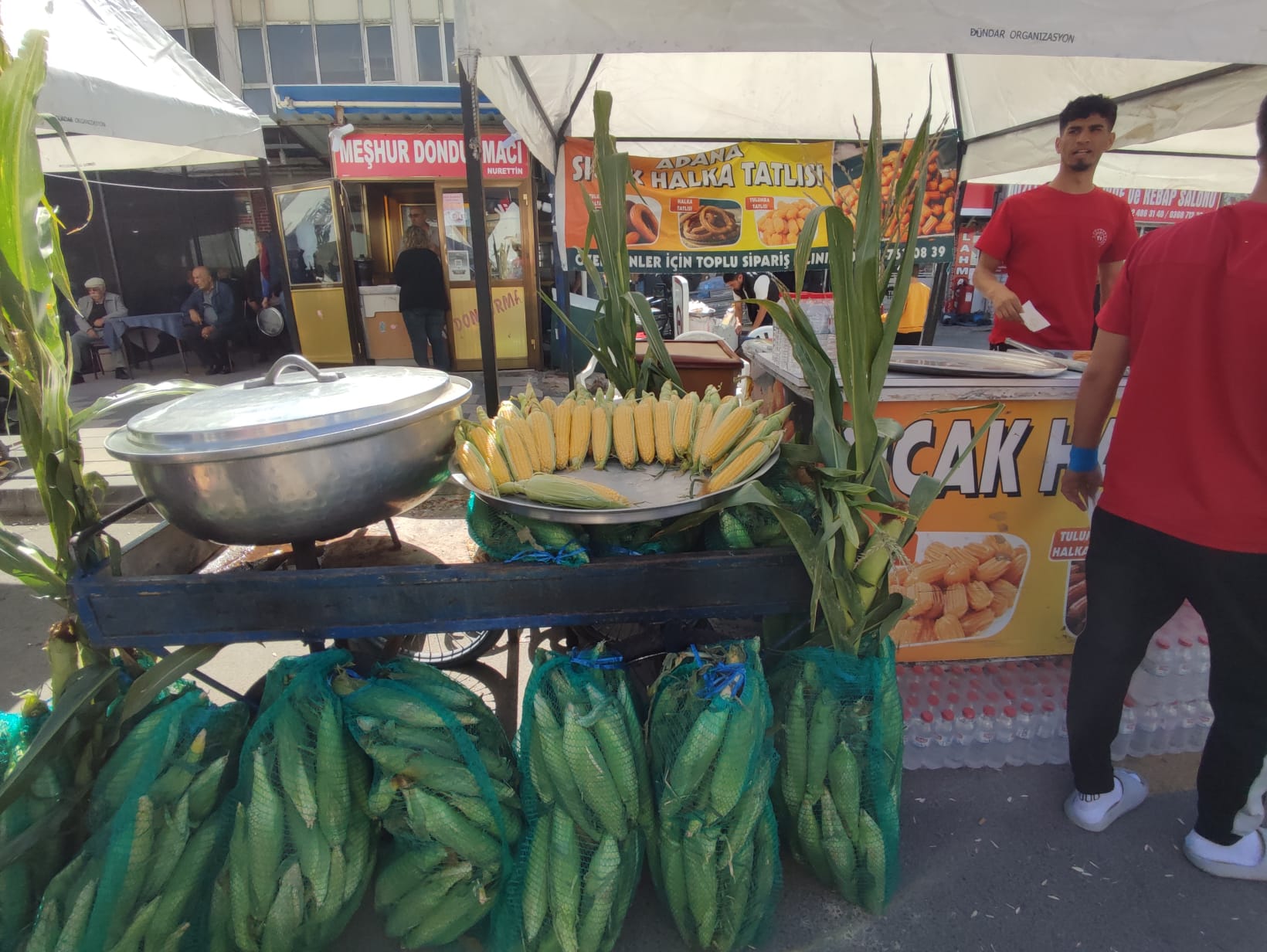Festivalde Gözlemeleri Kapış Kapış Gitti 1