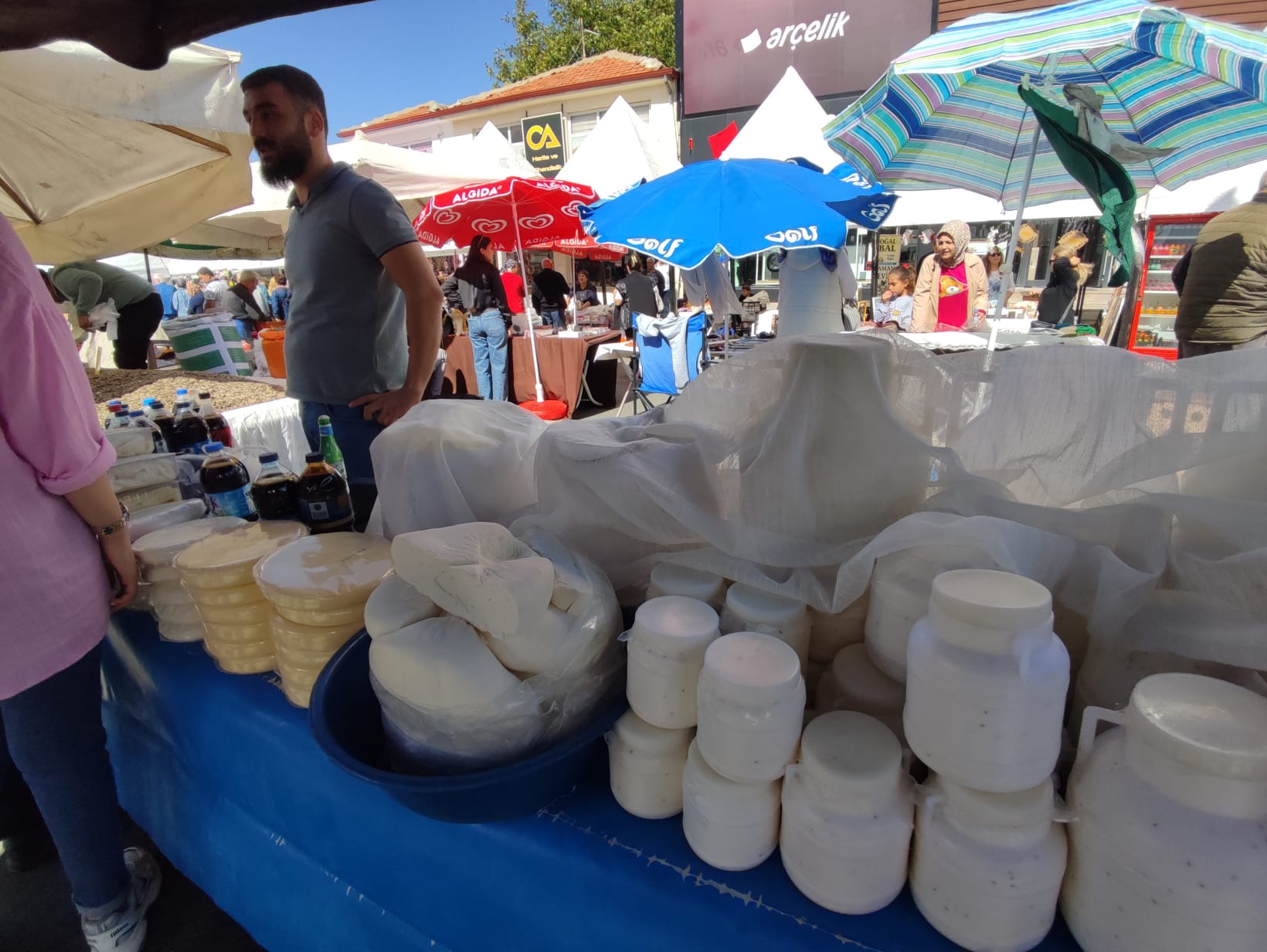 Festivalde Gözlemeleri Kapış Kapış Gitti 3