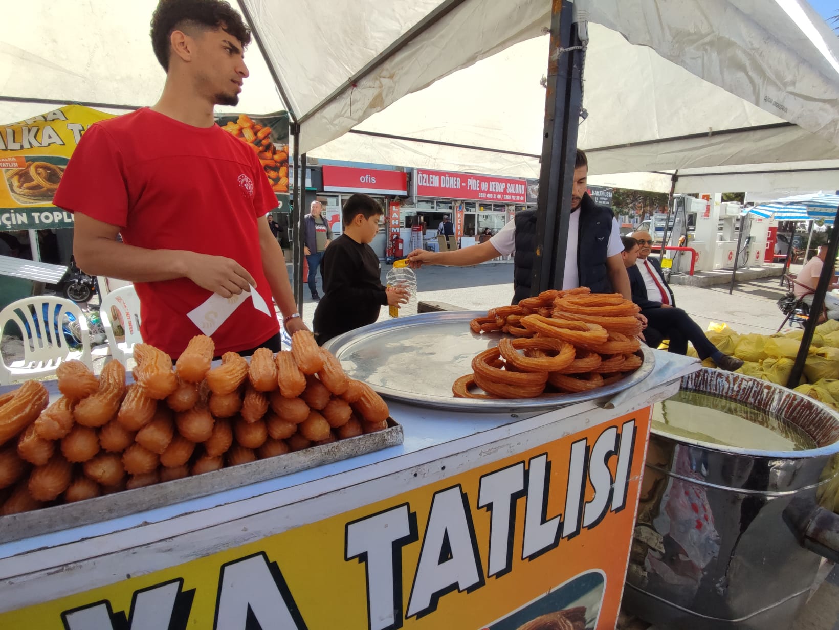 Festivalde Gözlemeleri Kapış Kapış Gitti