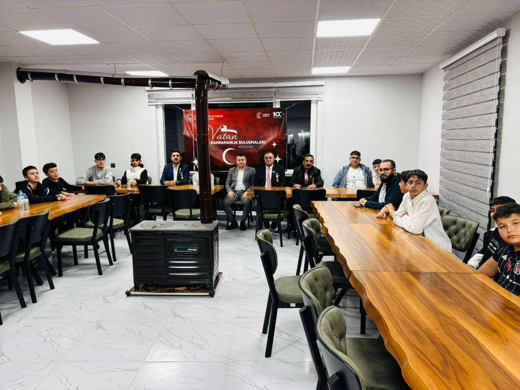 Gaziler Ve Çocuklar Arasında Duygusal Köprü Kuruldu1