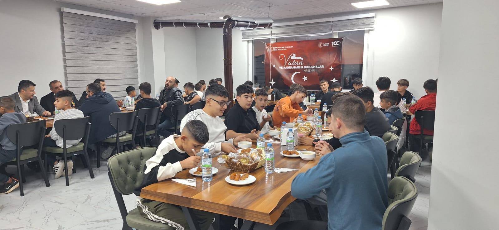 Gaziler Ve Çocuklar Arasında Duygusal Köprü Kuruldu2