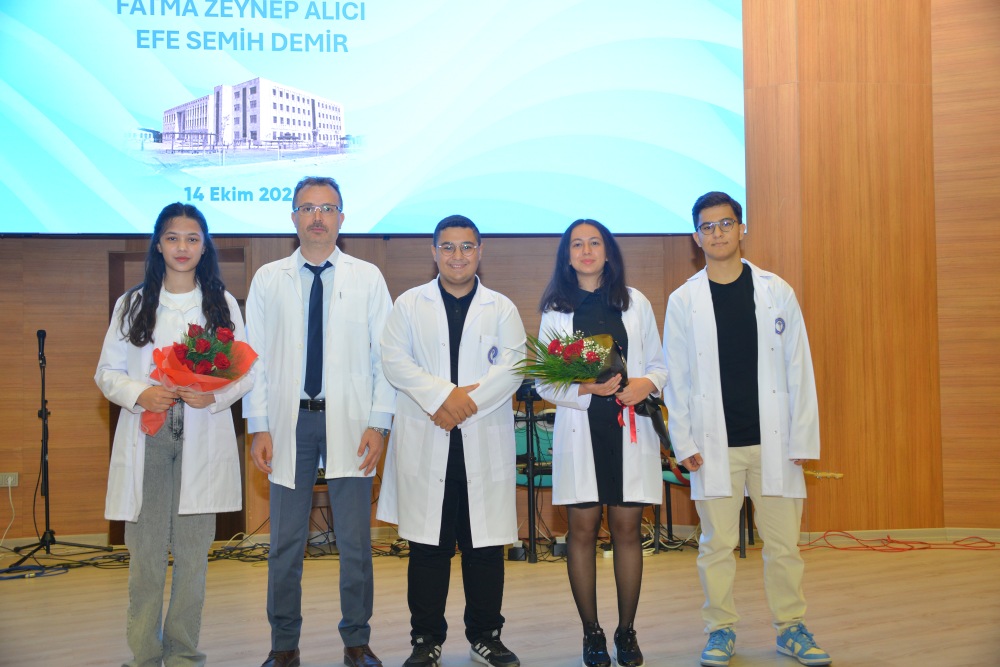 Genç Ahi Hekimleri Beyaz Önlüklerini Giydi5