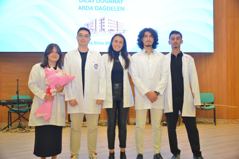 Genç Ahi Hekimleri Beyaz Önlüklerini Giydi7