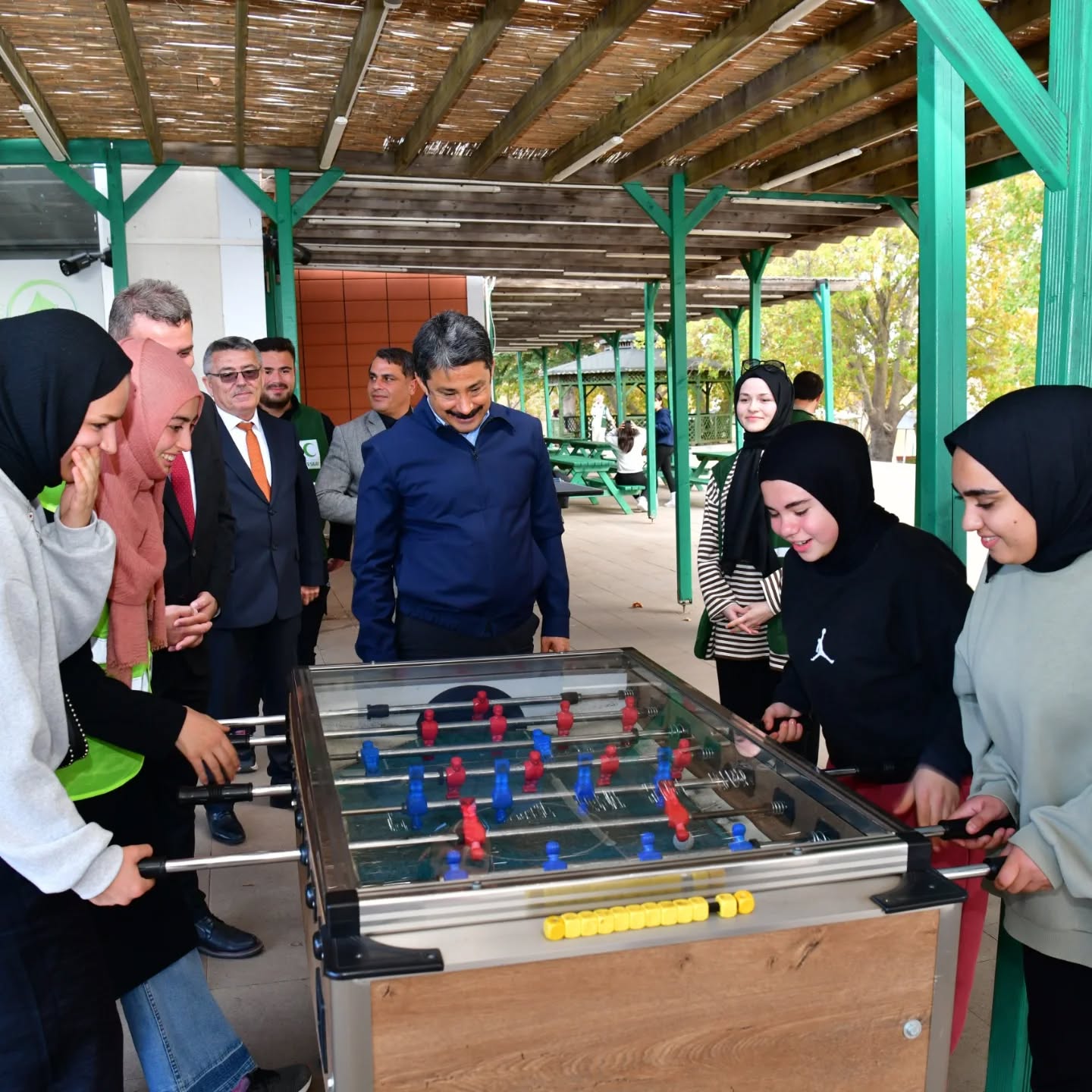 Gençler Kırşehir’de Sağlıklı Yaşamla Tanıştı 1