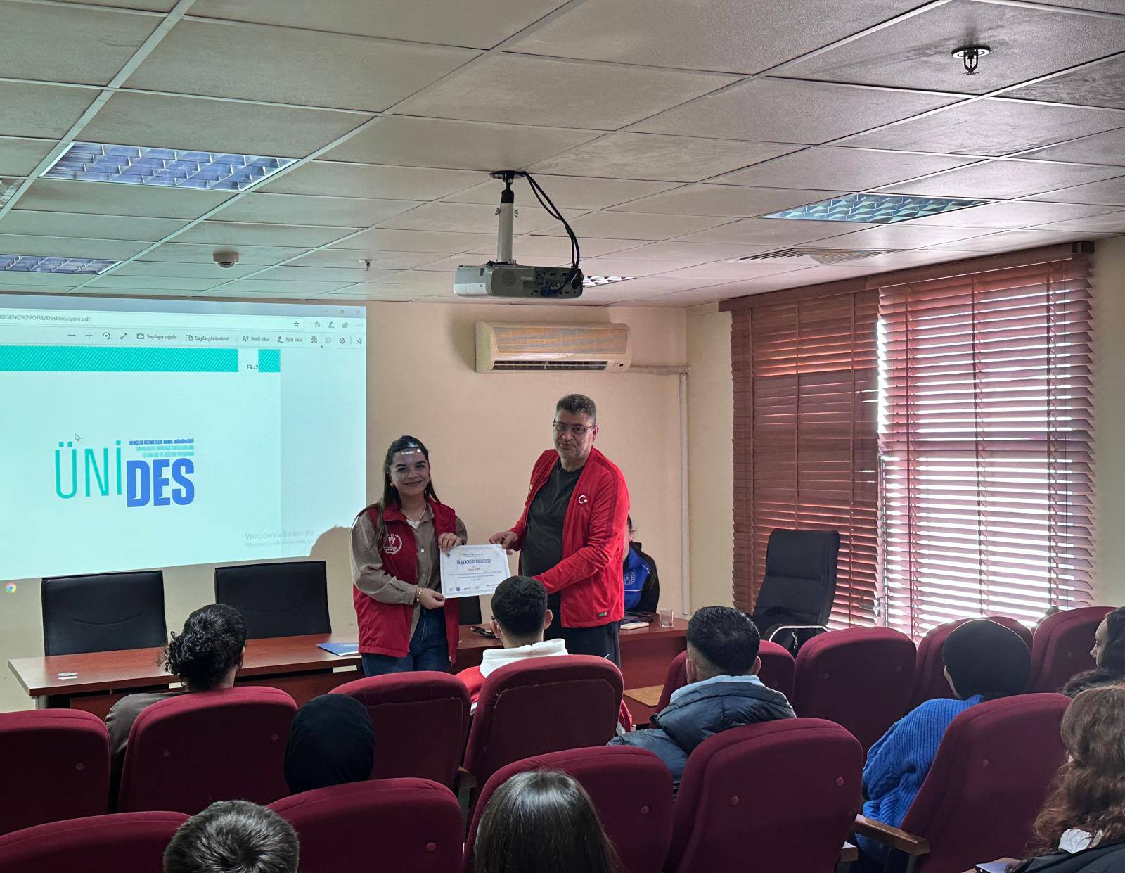 Gençlere, Genç Ofis Ve Üni̇des Tanıtıldı3