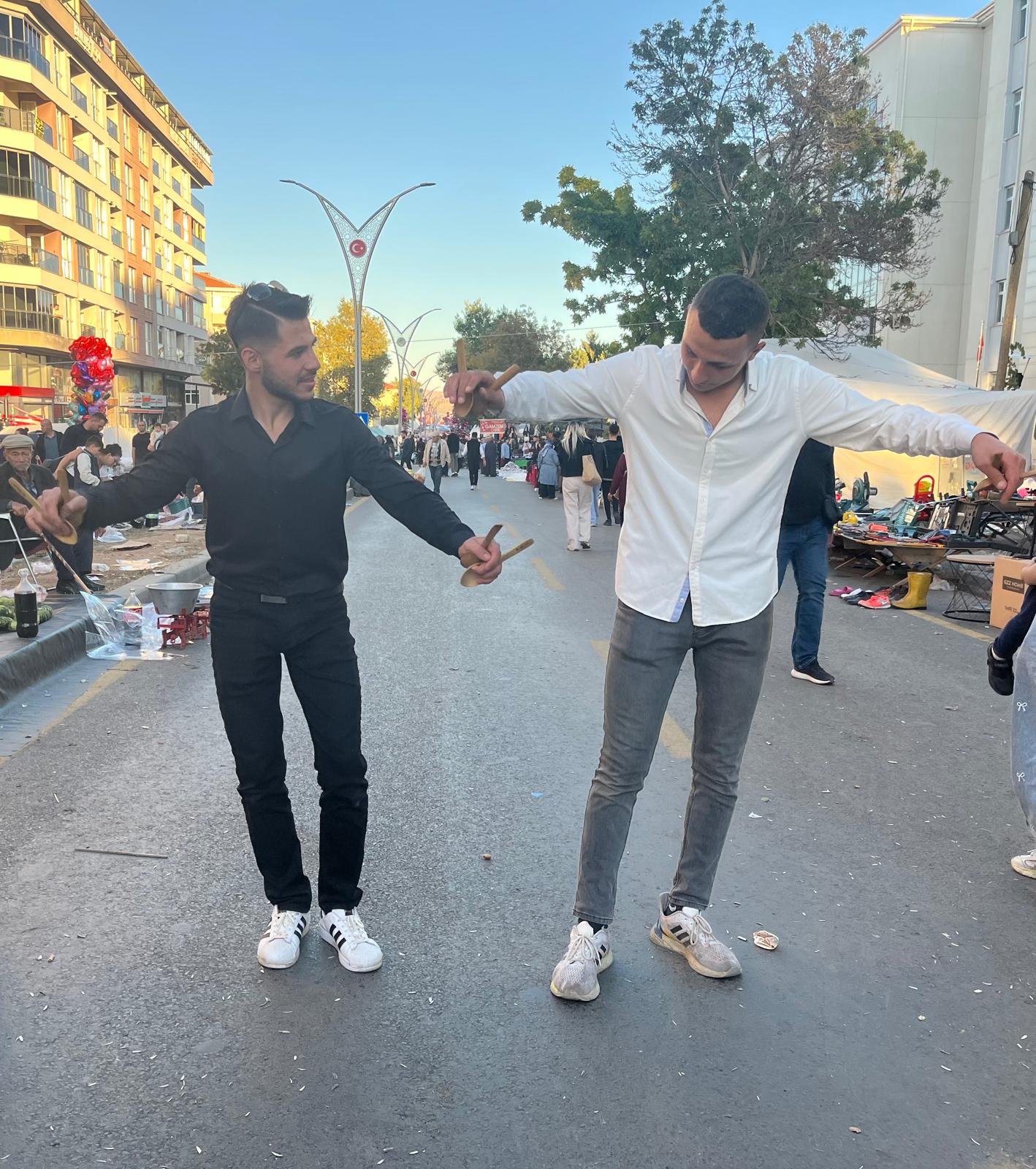 Gençlerin Coşkusu, 34. Ceviz Festivali’ne Renk Kattı (4)