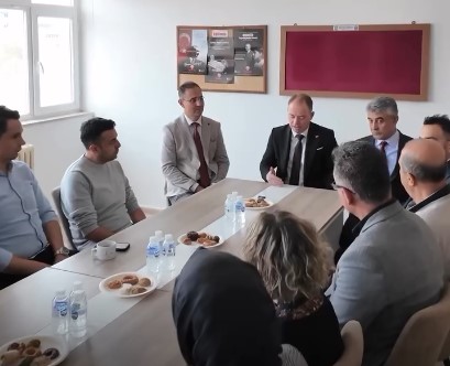 Gülşen, Kaman’da Eğitimde Yenilikleri Yerinde Inceledi (2)