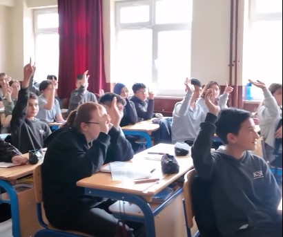 Gülşen, Kaman’da Eğitimde Yenilikleri Yerinde Inceledi (5)