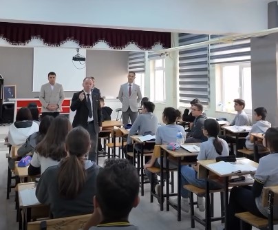 Gülşen, Kaman’da Eğitimde Yenilikleri Yerinde Inceledi (6)