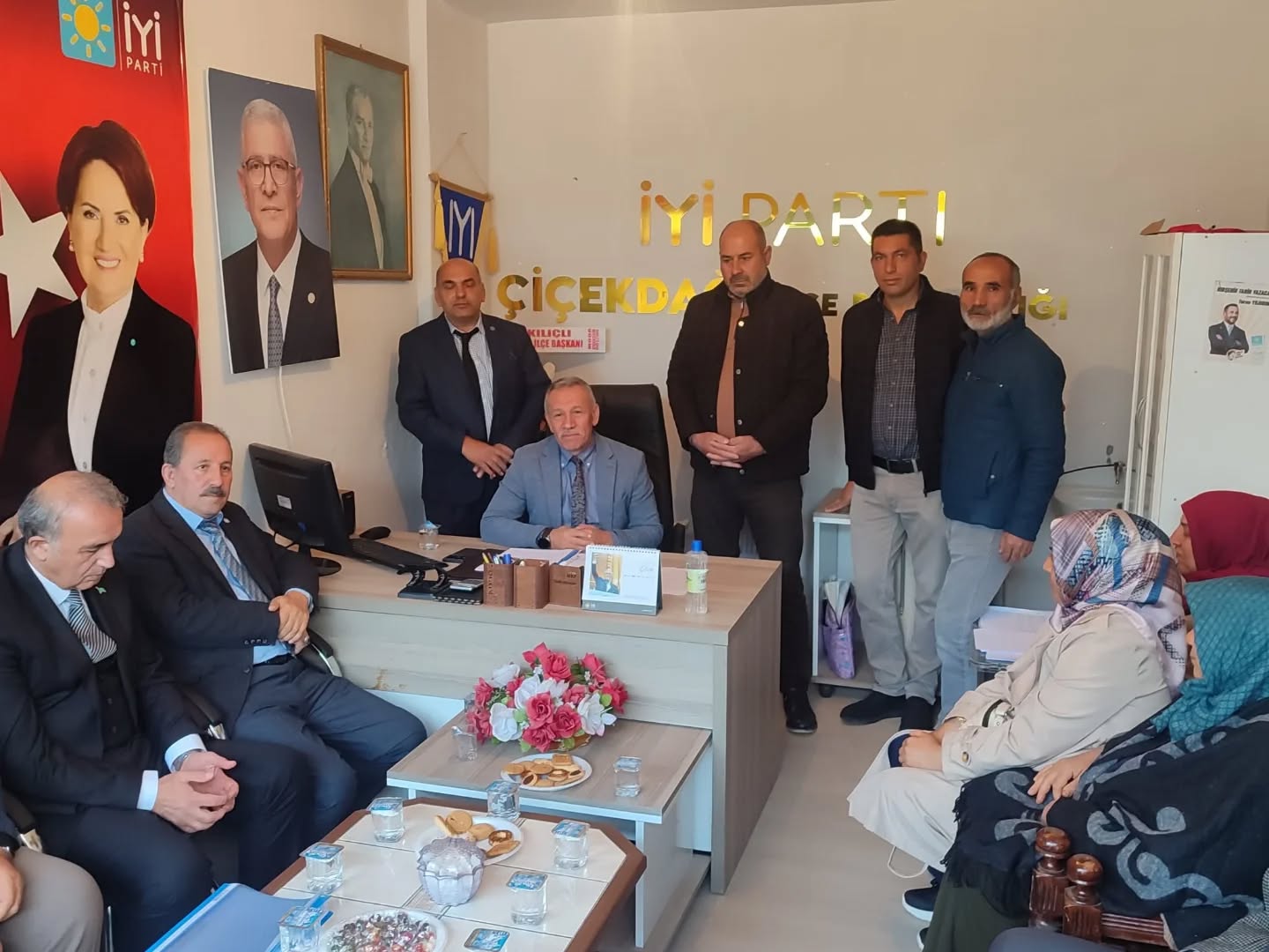 İyi̇ Parti Kırşehir’de Ilçelerde Hareketliliği Tamamladı 5