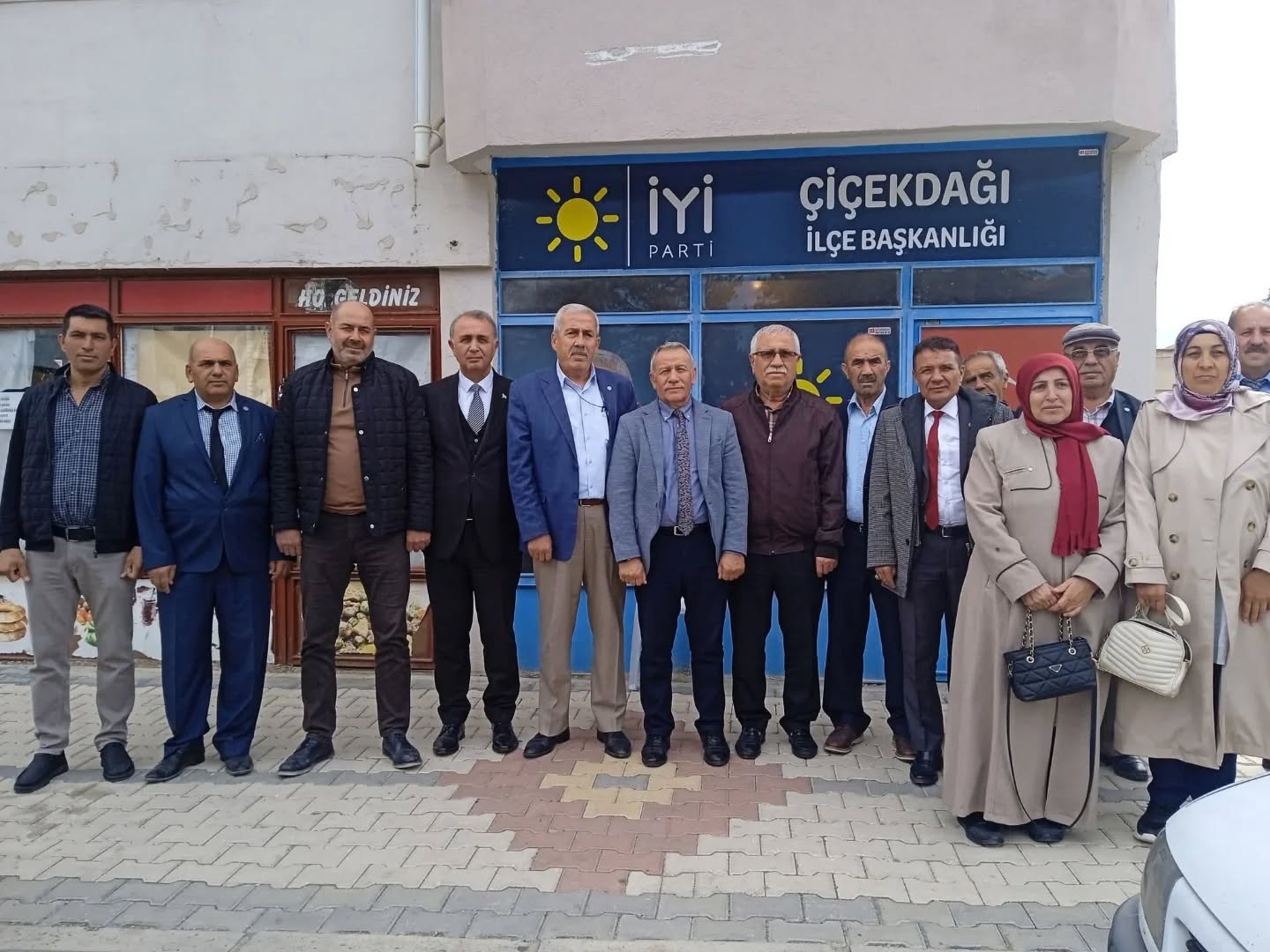İyi̇ Parti Kırşehir’de Ilçelerde Hareketliliği Tamamladı