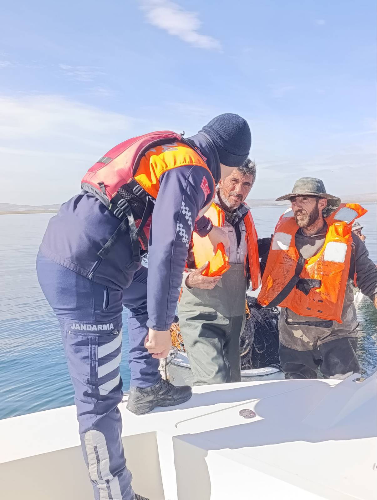 Jandarma Kırşehir’de Görev Başında 1