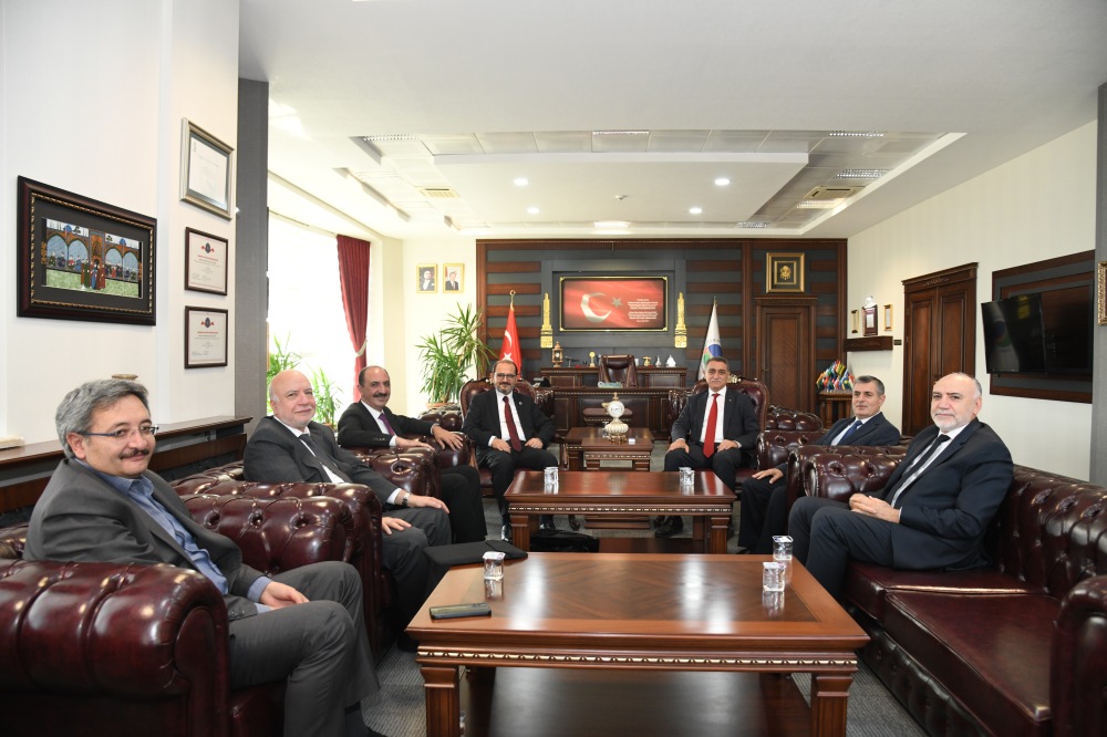 Kaeü, Yıldız Teknik’e Kalite Yönetim Modelini Anlattı1