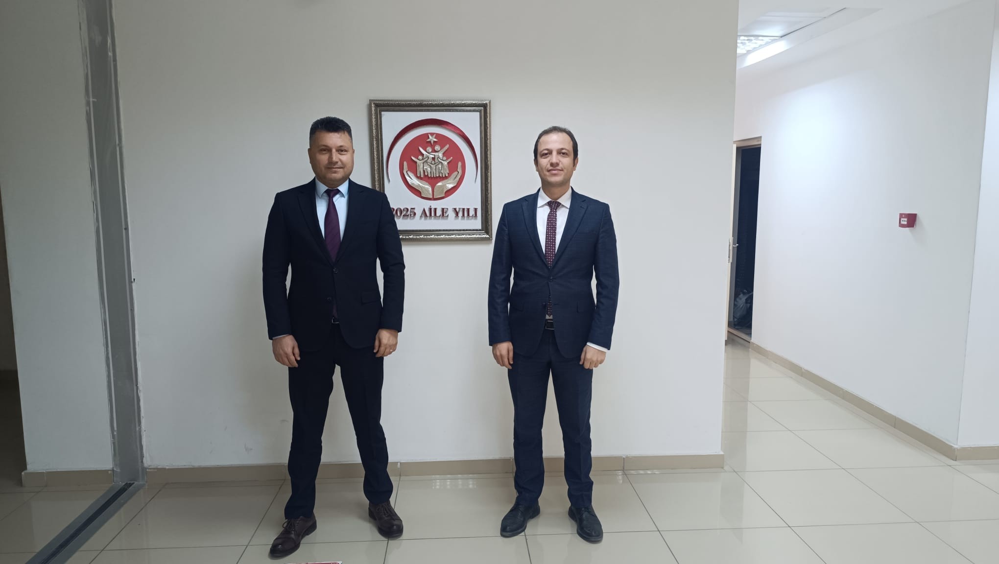 Kaman İlçesi’nin Sosyal Hizmet Çalışmaları Görüşüldü1