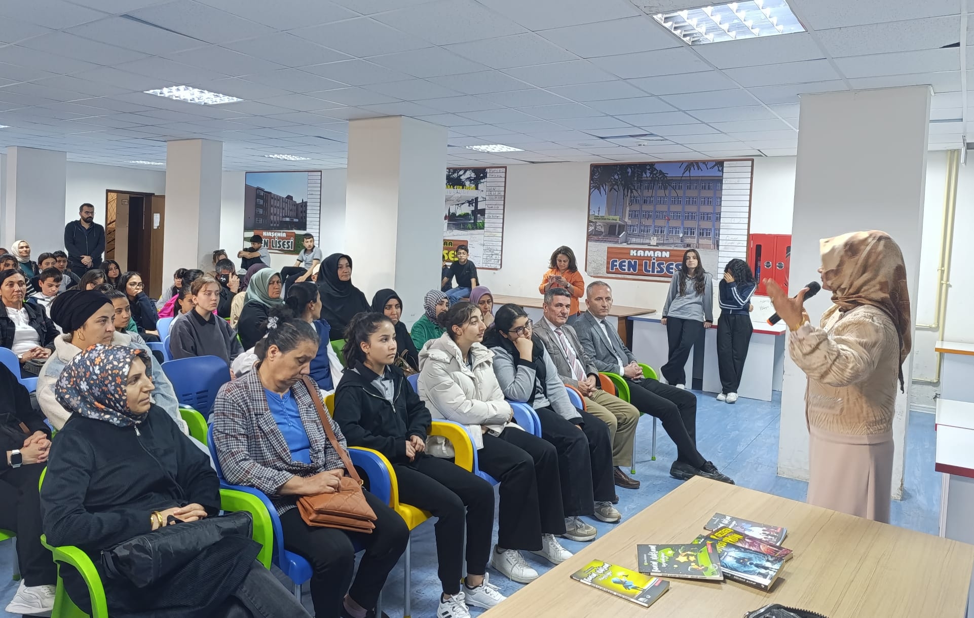 Kaman’da Çocuk Girişimciden Ilham Dolu Söyleşi1