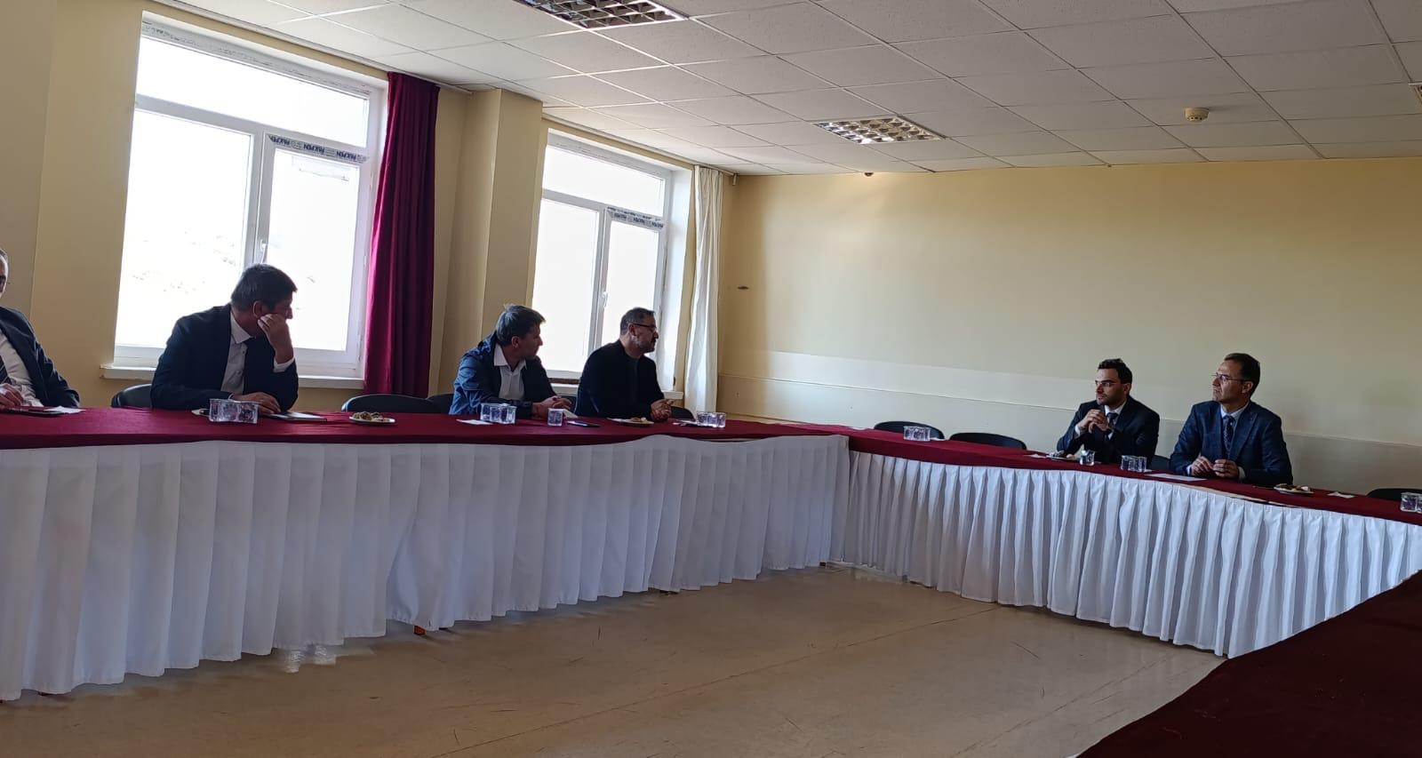 Kaman’da Lise Müdürleri Akademik Başarı Için Bir Araya Geldi1