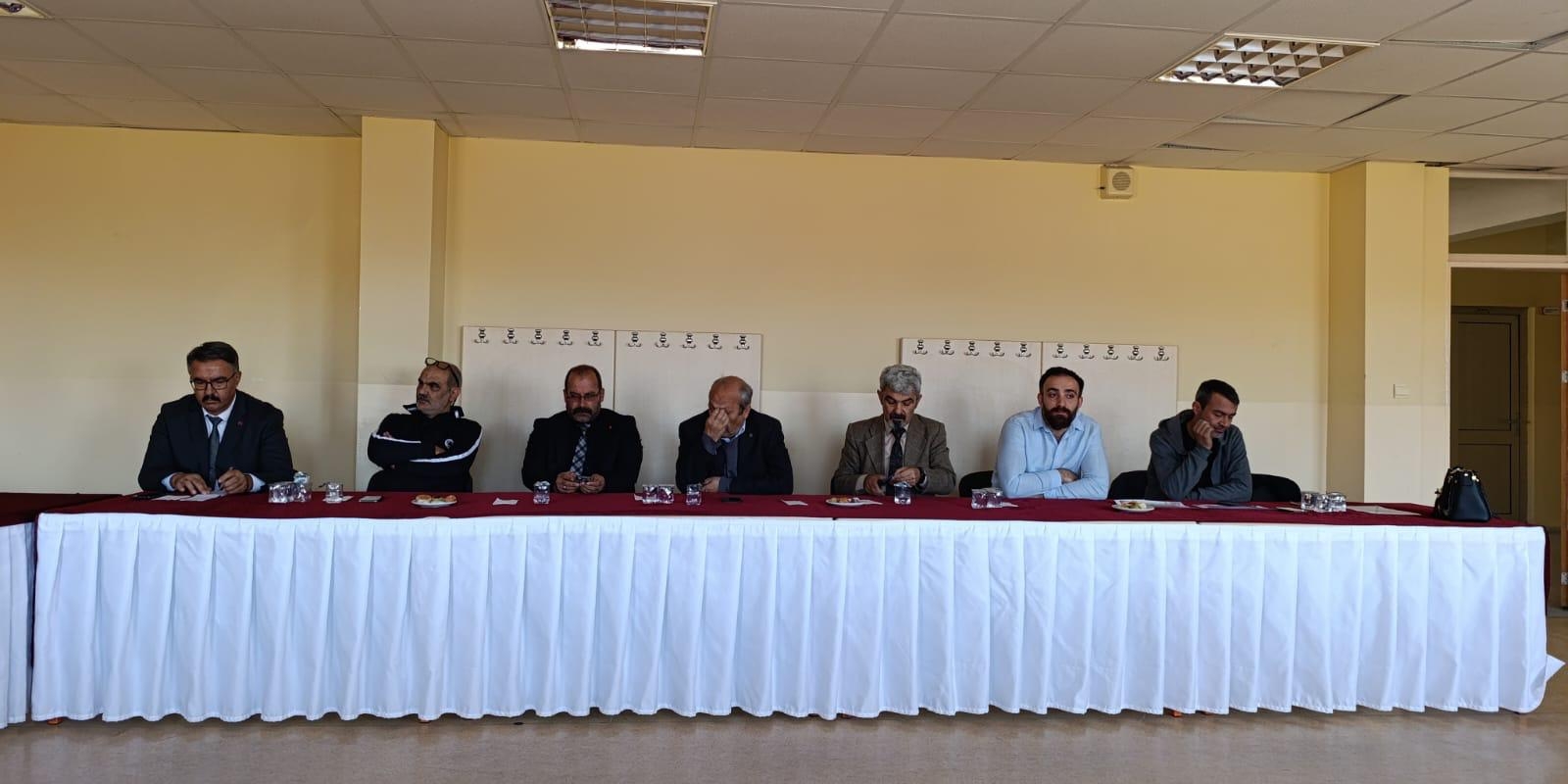 Kaman’da Lise Müdürleri Akademik Başarı Için Bir Araya Geldi2