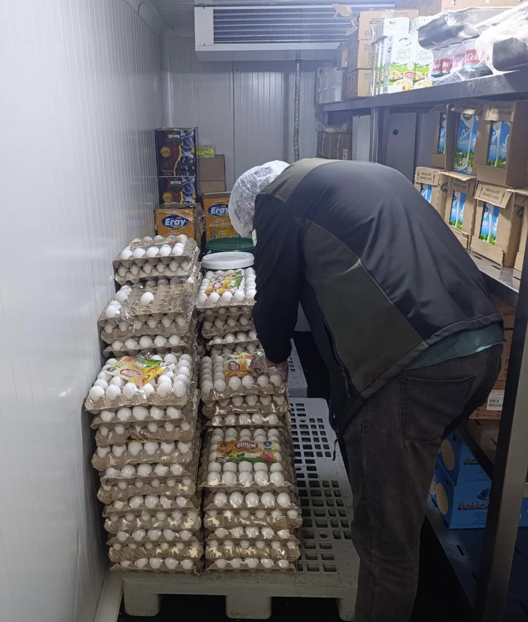 Kaman'da Okul Kantin Ve Yemekhanelerinde Sıkı Denetim 2