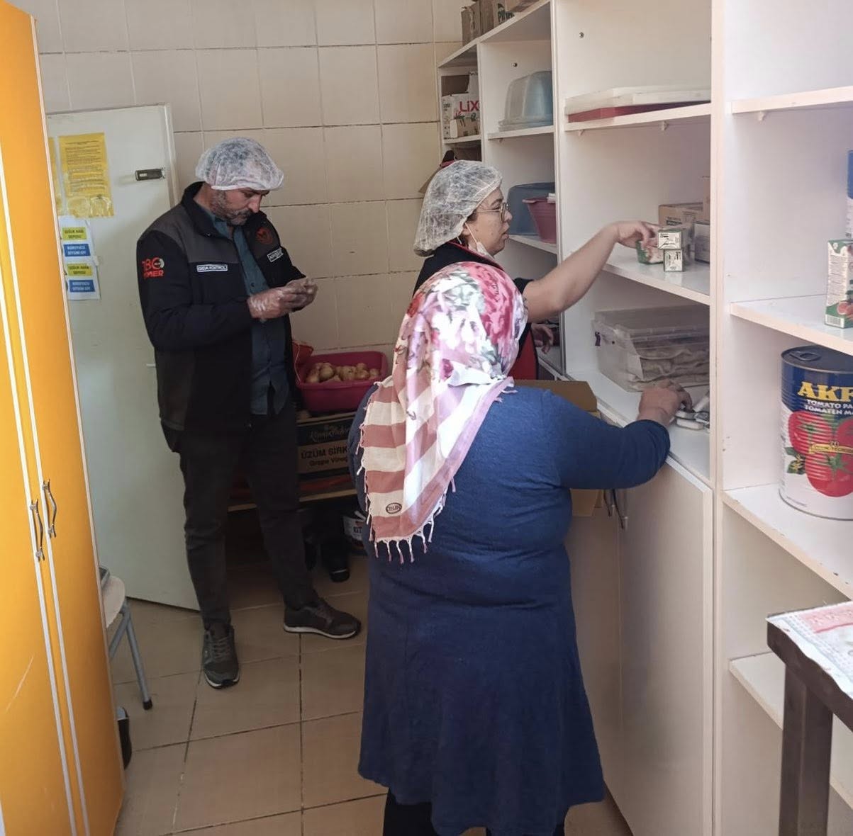 Kaman'da Okul Kantin Ve Yemekhanelerinde Sıkı Denetim 3