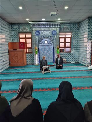 Kaman’da Umre Yolcularına Özel Bilgilendirme Semineri Düzenlendi