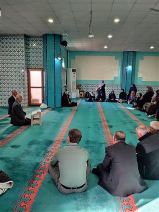 Kaman’da Umre Yolcularına Özel Bilgilendirme Semineri Düzenlendi1