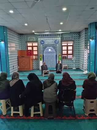 Kaman’da Umre Yolcularına Özel Bilgilendirme Semineri Düzenlendi3