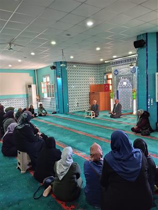 Kaman’da Umre Yolcularına Özel Bilgilendirme Semineri Düzenlendi4