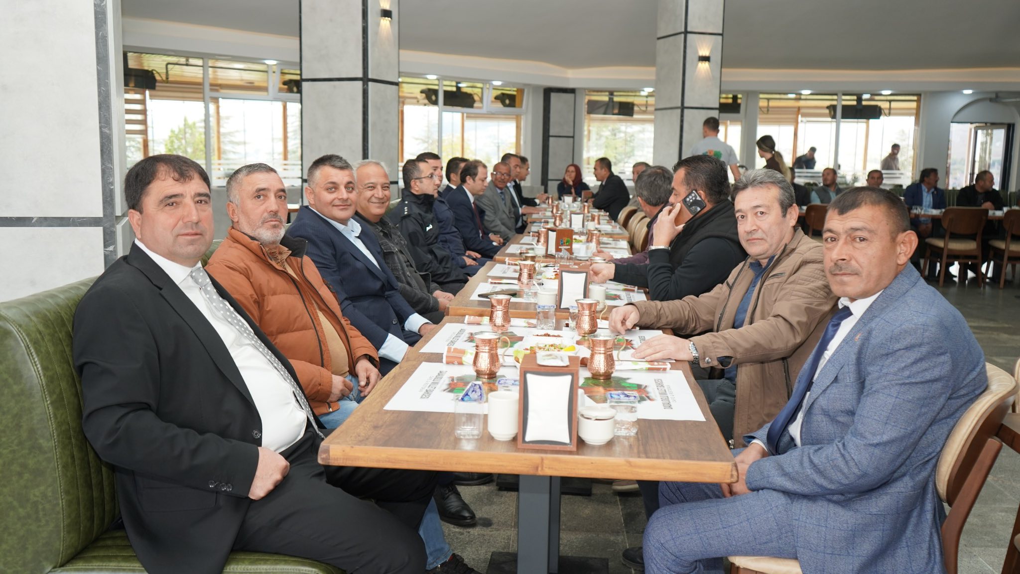 Kaman’da Yerel Yönetim Ve Muhtarlar Tek Yürek 1